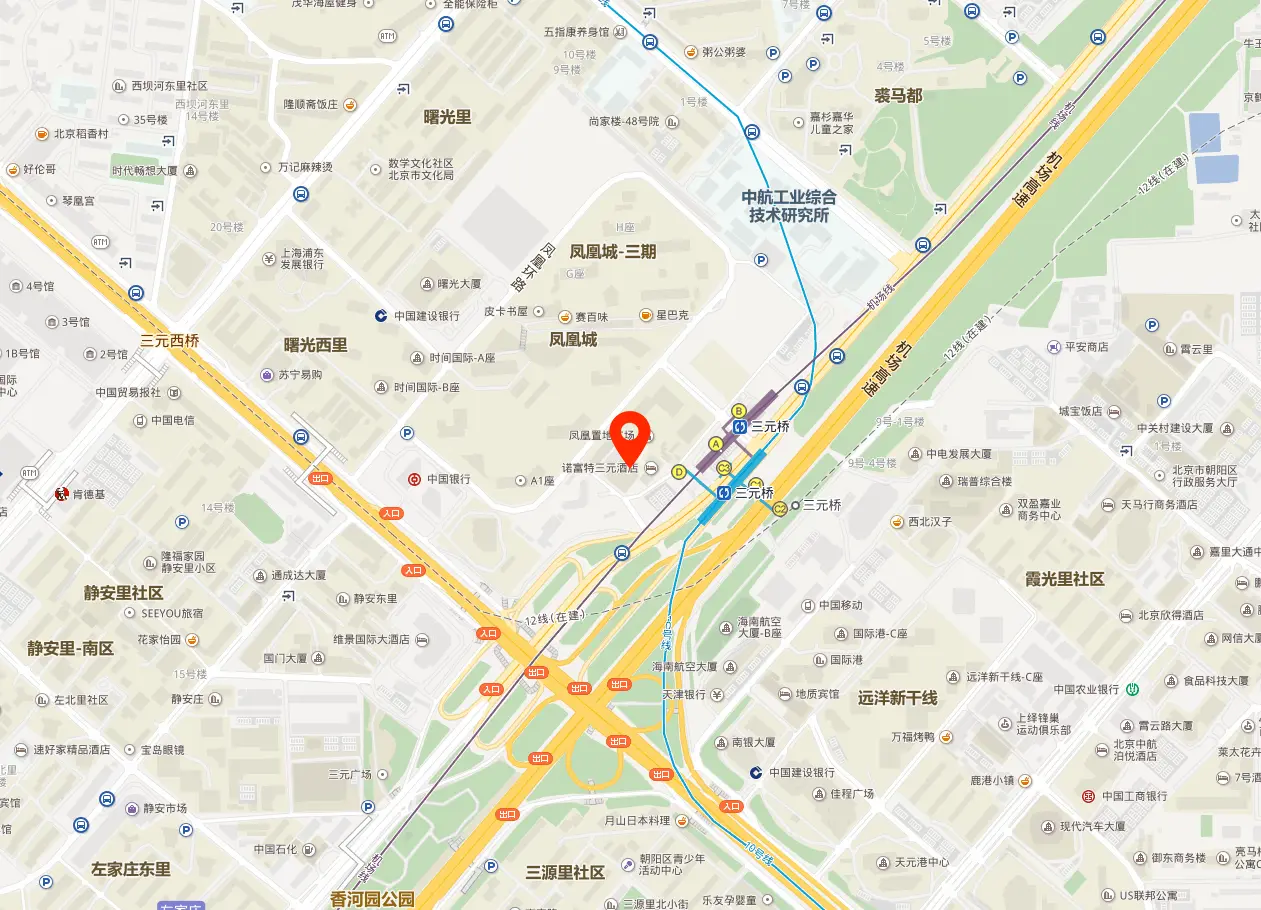 三元NEO新境地图位置